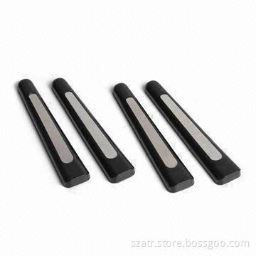 Car Bumper Guards, Suitable for Car Edge Guards, Available in Black, Silver and White Colors